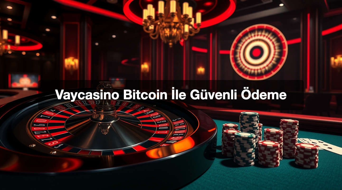 Vaycasino Bitcoin İle Güvenli Ödeme